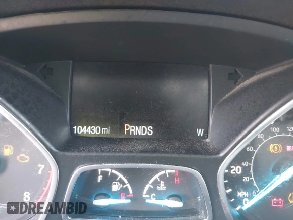2018 Ford Escape S with VIN 1FMCU0F77JUA91134, listed as a IAAI auction lot 42095708 with 104,430 mi miles and . Bid and sale history available at DreamBid. Image 7.