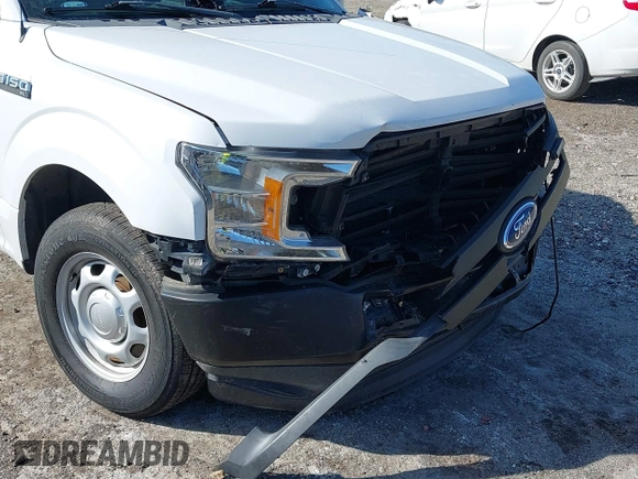 2019 Ford F-150 XL z VIN 1FTMF1CB5KKE51502, wystawiony jako IAAI lot #41364421 z przebiegiem 38 814 mil mil oraz . Historia ofert i sprzedaży dostępna na DreamBid. Obrazek 18.