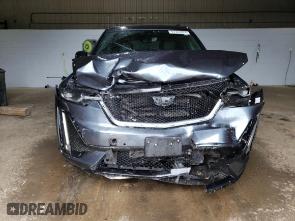 2021 Cadillac XT6 Sport z VIN 1GYKPGRS2MZ129192, wystawiony jako Copart lot #67452624 z przebiegiem 41 059 mil mil oraz Szkoda całkowita • Salvage title. Historia ofert i sprzedaży dostępna na DreamBid. Obrazek 5.