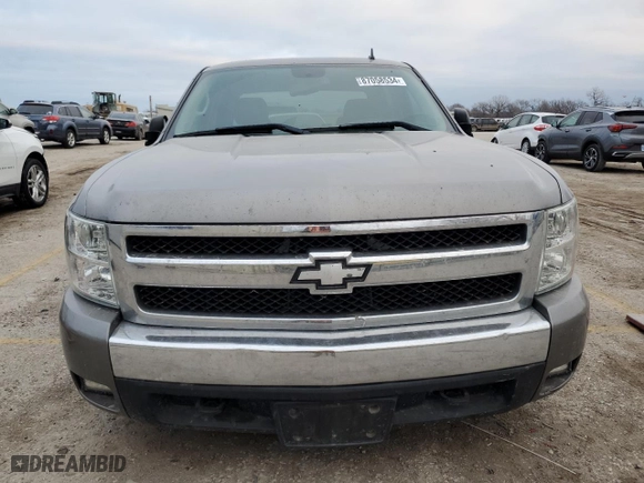 2008 Chevrolet Silverado 1500 LT w/1LT with VIN 3GCEK13M18G198857, listed as a Copart auction lot 87058534 with 263,660 mi miles and Salvage Title. Bid and sale history available at carsss.com. Image 5.