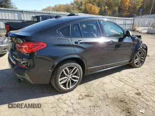 2017 BMW X4 M40i with VIN 5UXXW7C55H0U25754, listed as a Copart auction lot 73271613 with 96,228 mi miles. Bid and sale history available at carsss.com. Image 3.