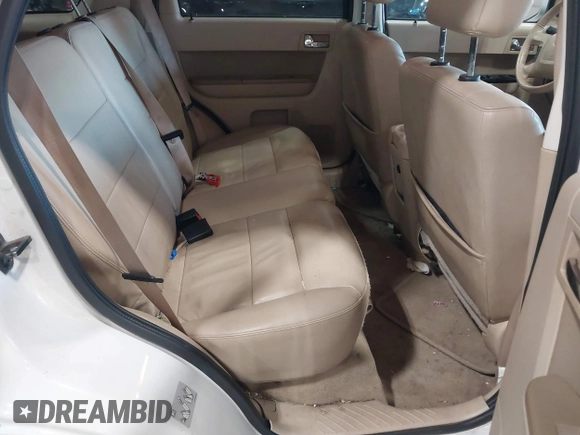 2011 Ford Escape Limited with VIN 1FMCU9EG8BKA65838, listed as a IAAI auction lot 42169155 with 112,122 mi miles. Bid and sale history available at carsss.com. Image 8.