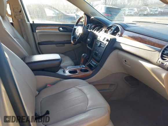 2011 Buick Enclave CXL-1 with VIN 5GAKRBED7BJ165953, listed as a IAAI auction lot 41802673 with 148,310 mi miles. Bid and sale history available at carsss.com. Image 5.