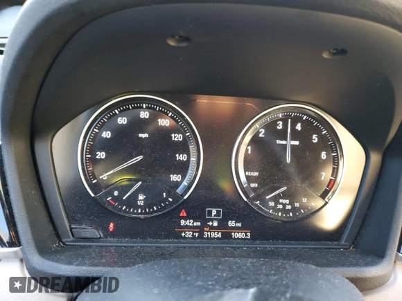 2018 BMW X1 sDrive28i with VIN WBXHU7C3XJ5L09567, listed as a Copart auction lot 69174212 with 31,954 mi miles. Bid and sale history available at carsss.com. Image 9.