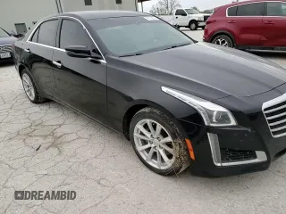 2017 Cadillac CTS AWD with VIN 1G6AW5SX5H0171853, listed as a Copart auction lot 80124974 with 105,349 mi miles and Salvage title. Bid and sale history available at DreamBid. Image 10.