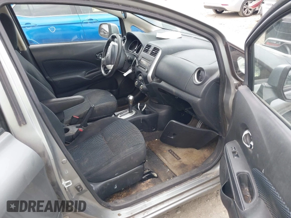 2014 Nissan Note S with VIN 3N1CE2CP1EL362936, listed as a IAAI auction lot 42187201 with 223,981 mi miles and . Bid and sale history available at DreamBid. Image 5.