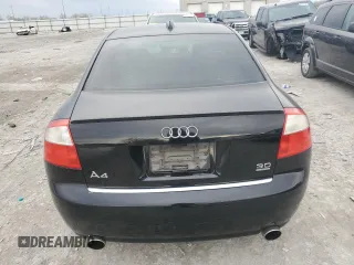 2004 Audi A4 3.0L с VIN WAULT68E54A165949, выставлен на аукционе Copart как лот 52155185 с пробегом 220 873 миль миль и Списание • Salvage title. История ставок и продаж доступна на DreamBid. Изображение 6.