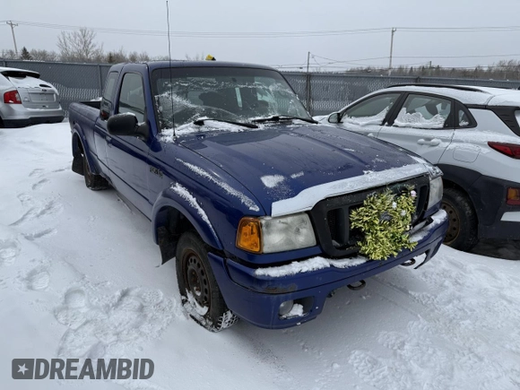 2004 Ford Ranger XL Fleet with VIN 1FTZR45E04PB13744, listed as a Copart auction lot 50290715 with 202,029 mi miles and Salvage title. Bid and sale history available at DreamBid. Image 4.