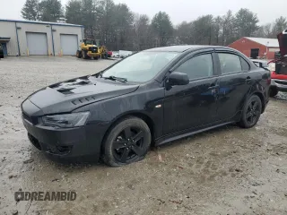 2009 Mitsubishi Lancer ES with VIN JA3AU26U19U013083, listed as a Copart auction lot 48362434 with 144,070 mi miles and Clean Title. Bid and sale history available at carsss.com. Image 1.