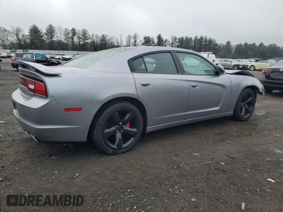 2013 Dodge Charger SXT with VIN 2C3CDXHG3DH614784, listed as a Copart auction lot 51660985 with 96,733 mi miles and Salvage Title. Bid and sale history available at carsss.com. Image 3.