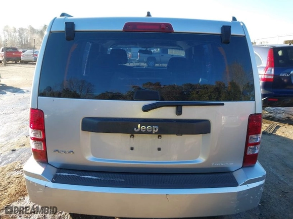 2012 Jeep Liberty Sport Latitude with VIN 1C4PJMAK3CW209172, listed as a IAAI auction lot 41271081 with 134,952 mi miles. Bid and sale history available at carsss.com. Image 16.
