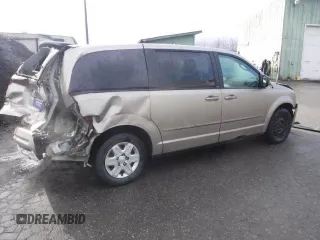 2009 Dodge Grand Caravan SE z VIN 2D8HN44E19R693683, wystawiony jako Copart lot #48208395 z przebiegiem 142 334 mil mil oraz Szkoda całkowita • Salvage title. Historia ofert i sprzedaży dostępna na DreamBid. Obrazek 3.