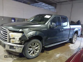 2015 Ford F-150 XLT with VIN 1FTEX1EP3FKE57475, listed as a IAAI auction lot 41435394 with 233,560 mi miles. Bid and sale history available at carsss.com. Image 14.