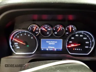 2021 Chevrolet Silverado 1500 LT with VIN 1GCRYDEDXMZ379058, listed as a Copart auction lot 52102445 with 73,293 mi miles and Clean Title. Bid and sale history available at DreamBid. Image 9.
