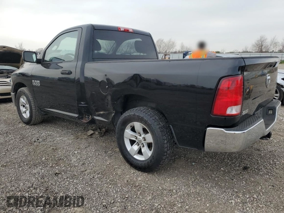 2015 Ram 1500 Tradesman with VIN 3C6JR6AG3FG522318, listed as a Copart auction lot 44561335 with 216,098 mi miles and Clean title. Bid and sale history available at DreamBid. Image 2.