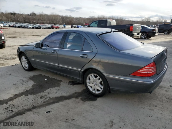 2006 Mercedes-Benz S-Class 3.7L with VIN WDBNF67J56A473318, listed as a Copart auction lot 45764085 with 106,793 mi miles and Salvage Title. Bid and sale history available at carsss.com. Image 2.