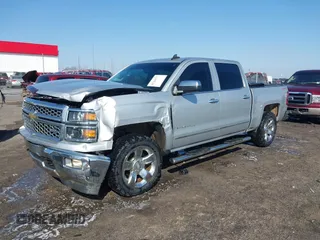 2015 Chevrolet Silverado 1500 LTZ with VIN 3GCUKSEC3FG429454, listed as a IAAI auction lot 41763577 with 134,503 mi miles. Bid and sale history available at carsss.com. Image 20.
