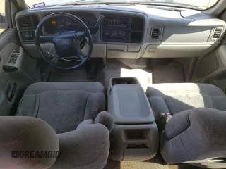 2002 Chevrolet Suburban LS with VIN 3GNEC16ZX2G133511, listed as a Copart auction lot 74059784 with 0 mi miles and Salvage Title. Bid and sale history available at carsss.com. Image 7.