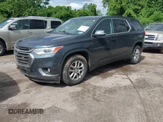 2019 Chevrolet Traverse LT Cloth with VIN 1GNEVGKW0KJ105711, listed as a IAAI auction lot 42286398 with 89,622 mi miles and . Bid and sale history available at DreamBid. Image 17.