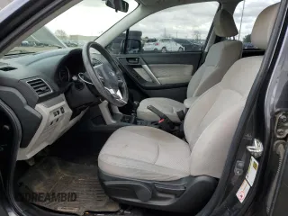 2017 Subaru Forester with VIN JF2SJAAC5HG466239, listed as a Copart auction lot 46443084 with 78,857 mi miles and . Bid and sale history available at DreamBid. Image 7.