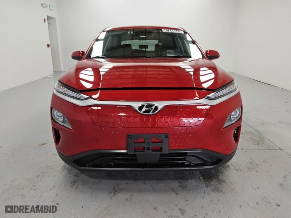 2021 Hyundai Kona Electric Ultimate with VIN KM8K53AG2MU131884, listed as a Copart auction lot 47848645 with 62,721 mi miles and Clean Title. Bid and sale history available at carsss.com. Image 5.
