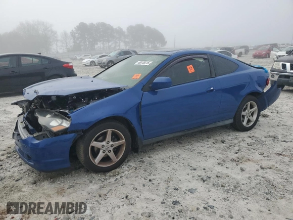 2004 Acura RSX z VIN JH4DC53884S001686, wystawiony jako Copart lot #49076315 z przebiegiem 168 198 mil mil oraz Nie do naprawy • Non repairable. Historia ofert i sprzedaży dostępna na DreamBid. Obrazek 1.