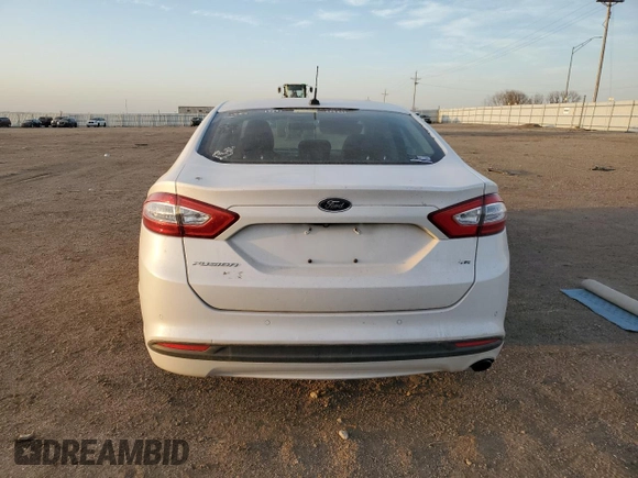 2014 Ford Fusion SE with VIN 1FA6P0H78E5390367, listed as a Copart auction lot 49650375 with 128,979 mi miles and Salvage Title. Bid and sale history available at DreamBid. Image 6.