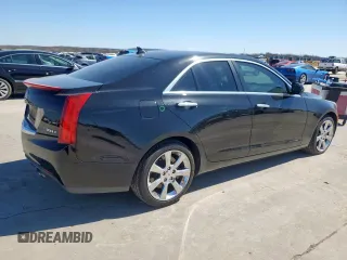 2014 Cadillac ATS Standard RWD with VIN 1G6AA5RX7E0128020, listed as a Copart auction lot 48492835 with 94,573 mi miles and Salvage title. Bid and sale history available at DreamBid. Image 3.