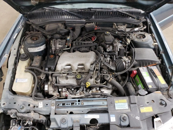 1997 Pontiac Grand Am SE with VIN 1G2NE52M8VC721326, listed as a Copart auction lot 75860034 with 110,209 mi miles and Salvage title. Bid and sale history available at DreamBid. Image 11.