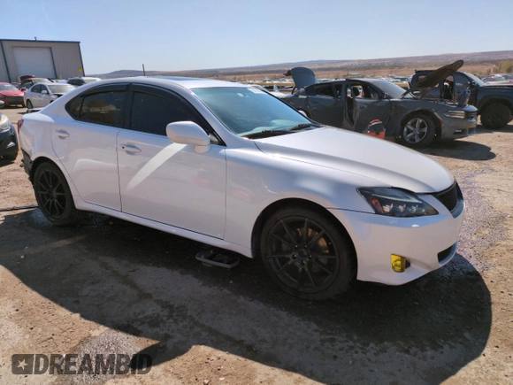 2006 Lexus IS 250 z VIN JTHBK262365014010, wystawiony jako Copart lot #51714745 z przebiegiem 213 182 mil mil oraz Szkody całkowita. Historia ofert i sprzedaży dostępna na DreamBid. Obrazek 4.