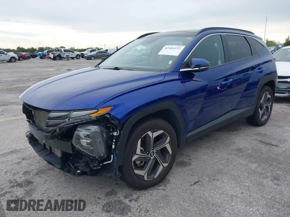 2024 Hyundai Tucson Limited с VIN 5NMJECDE8RH348302, выставлен на аукционе IAAI как лот 42404532 с пробегом 43 894 миль миль и . История ставок и продаж доступна на DreamBid. Изображение 18.