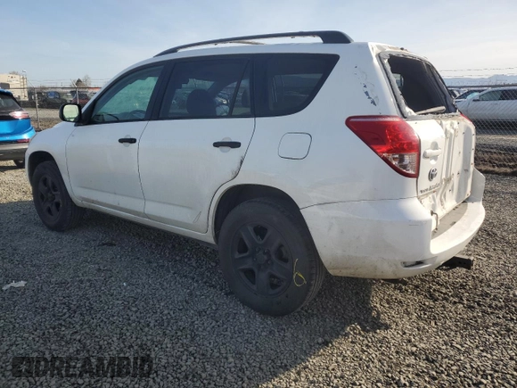 2008 Toyota RAV4 with VIN JTMZD33V786069507, listed as a Copart auction lot 48519705 with 189,648 mi miles and Salvage Title. Bid and sale history available at carsss.com. Image 2.