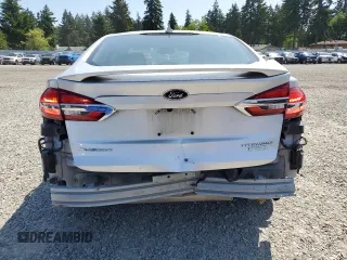 2019 Ford Fusion Titanium with VIN 3FA6P0K90KR271280, listed as a Copart auction lot 59572085 with 137,362 mi miles and Clean title. Bid and sale history available at DreamBid. Image 6.