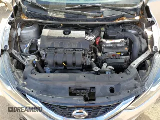 2017 Nissan Sentra S with VIN 3N1AB7AP1HY247552, listed as a Copart auction lot 54973435 with 185,891 mi miles and Clean Title. Bid and sale history available at carsss.com. Image 11.
