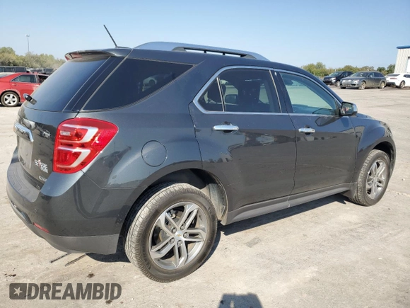 2017 Chevrolet Equinox Premier with VIN 2GNFLGEKXH6224116, listed as a Copart auction lot 74926524 with 114,853 mi miles and Salvage Title. Bid and sale history available at carsss.com. Image 3.