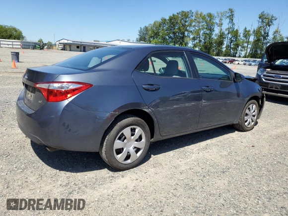 2016 Toyota Corolla L с VIN 2T1BURHE1GC692996, выставлен на аукционе Copart как лот 63099425 с пробегом 89 362 миль миль и Списание • Salvage title. История ставок и продаж доступна на DreamBid. Изображение 3.