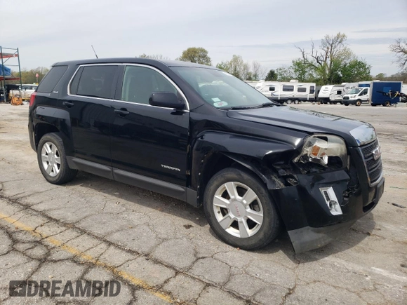 2012 GMC Terrain SLE-1 с VIN 2GKALMEK7C6287351, выставлен на аукционе Copart как лот 53813445 с пробегом 209 359 миль миль и Списание • Salvage title. История ставок и продаж доступна на DreamBid. Изображение 4.