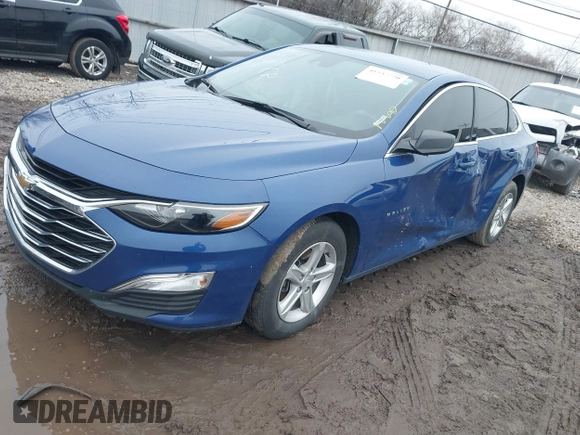 2023 Chevrolet Malibu LS with VIN 1G1ZB5ST9PF238872, listed as a IAAI auction lot 41537720 with 43,137 mi miles and . Bid and sale history available at DreamBid. Image 17.