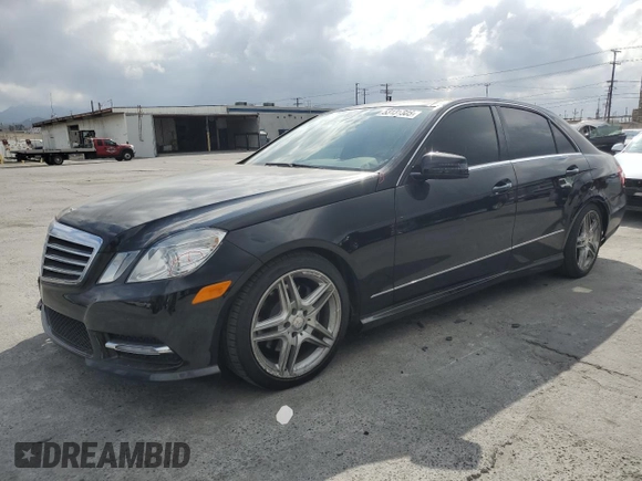 2013 Mercedes-Benz E 350 Luxury с VIN WDDHF5KB4DA691567, выставлен на аукционе Copart как лот 53131505 с пробегом 50 437 миль миль и Списание • Salvage title. История ставок и продаж доступна на DreamBid. Изображение 1.