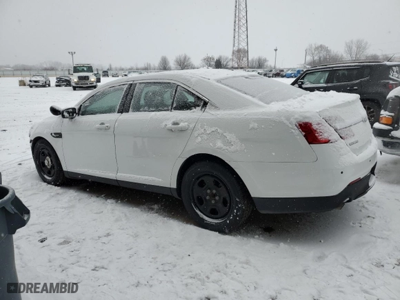 2017 Ford Police Interceptor Sedan with VIN 1FAHP2L83HG109220, listed as a Copart auction lot 88001695 with 83,964 mi miles and Salvage Title. Bid and sale history available at carsss.com. Image 2.