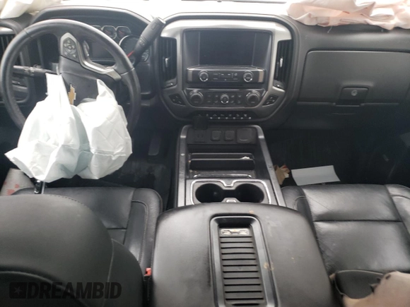 2019 Chevrolet Silverado 2500HD LTZ with VIN 1GC1KTEY3KF186714, listed as a Copart auction lot 79488464 with 0 mi miles and Salvage Title. Bid and sale history available at carsss.com. Image 8.