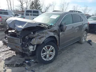 2012 Chevrolet Equinox LT w/1LT with VIN 2GNALDEK3C6229627, listed as a IAAI auction lot 41533035 with 165,706 mi miles. Bid and sale history available at carsss.com. Image 17.