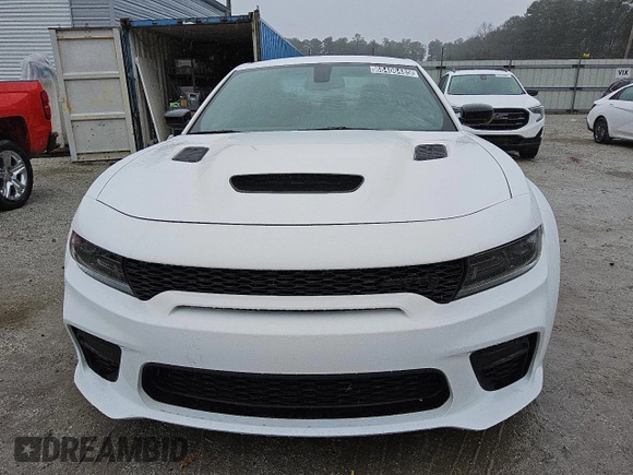 2023 Dodge Charger SRT Hellcat Redeye Widebody with VIN 2C3CDXL96PH618406, listed as a Copart auction lot 88406485 with 9,509 mi miles and Clean Title. Bid and sale history available at carsss.com. Image 5.