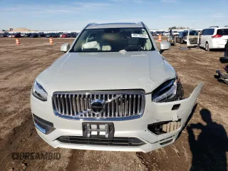 2021 Volvo XC90 Inscription with VIN YV4A22PL5M1708753, listed as a Copart auction lot 80715284 with 15,191 mi miles and Salvage Title. Bid and sale history available at carsss.com. Image 5.