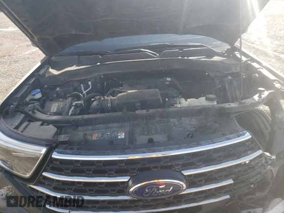 2020 Ford Explorer XLT z VIN 1FMSK8DH7LGB89920, wystawiony jako Copart lot #50982005 z przebiegiem 168 678 mil mil oraz Szkoda całkowita • Salvage title. Historia ofert i sprzedaży dostępna na DreamBid. Obrazek 12.
