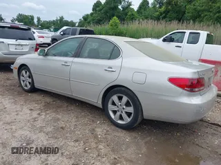 2005 Lexus ES 350 z VIN JTHBA30G555057758, wystawiony jako IAAI lot #42387540 z przebiegiem 280 048 mil mil oraz . Historia ofert i sprzedaży dostępna na DreamBid. Obrazek 3.