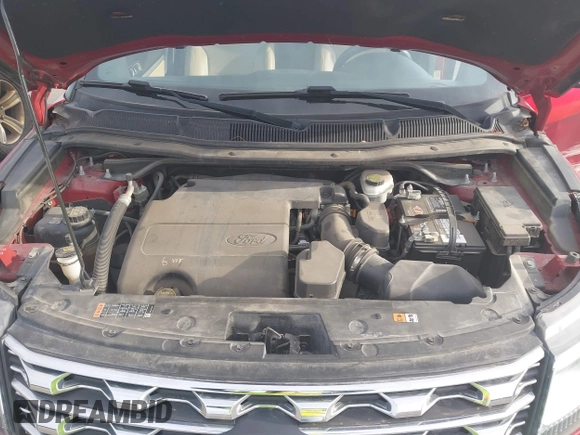 2016 Ford Explorer XLT with VIN 1FM5K8D80GGA76152, listed as a IAAI auction lot 42011530 with 109,629 mi miles and . Bid and sale history available at DreamBid. Image 10.