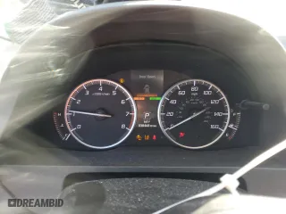 2017 Acura RDX w/Advance Pkg with VIN 5J8TB4H75HL032518, listed as a Copart auction lot 51620405 with 38,468 mi miles and Salvage Title. Bid and sale history available at carsss.com. Image 9.