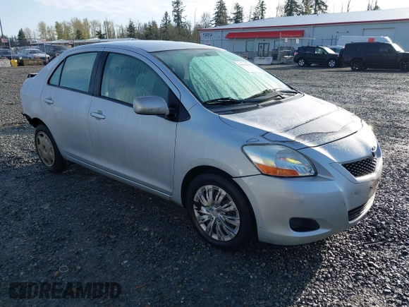 2009 Toyota Yaris with VIN JTDBT903194041550, listed as a IAAI auction lot 41993832 with 214,544 mi miles. Bid and sale history available at carsss.com. Image 1.