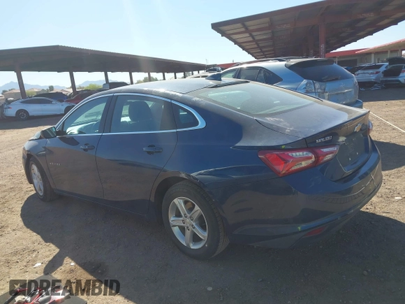 2022 Chevrolet Malibu LT with VIN 1G1ZD5ST7NF134842, listed as a IAAI auction lot 41861400 with 79,254 mi miles and . Bid and sale history available at DreamBid. Image 15.
